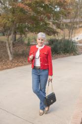 Embracing Red in Your Post-Holiday Wardrobe