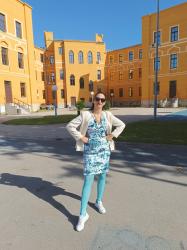 WHAT I WORE IN MOSTAR  FOR WONDERFULLY WARM AND  SUNNY AUTUMN DAYS 