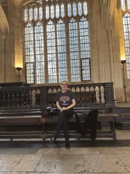 The Bodleian Library and Divinity School in Oxford ❤️