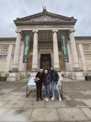 The Ashmolean, the Natural History and the Pitt Rivers Museums in Oxford