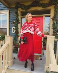 Warm and Festive Outfit Ideas for the Holidays