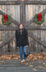 {outfit} A Winter Walk in the Park