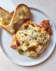 Christmas Eve Lasagna for Two