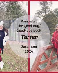 Reminder: The Good Buy/Good-Bye Book-Tartan & #SpreadTheKindness Link Up On the Edge #734