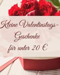 Kleine Valentinstag-Geschenke für Männer und Frauen – Romantische Ideen unter 20 €