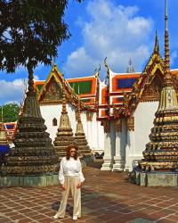 Bangkok cz. II - WAT PHO // Swiatynia Lezacego Buddy//