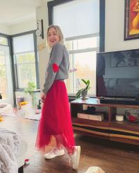 Pink & Red Outfit Ideas