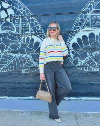 Get the Look for Less – Striped Sweater