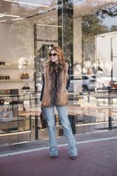 FAUX FUR VEST PLUS VALENTINE’S DAY GIFTS