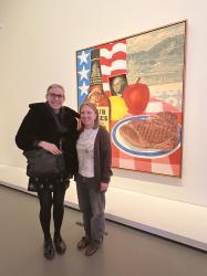 Tom Wesselmann et le pop art à la Fondation Louis Vuitton