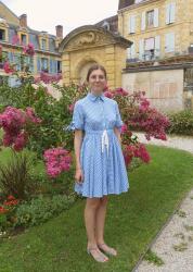 Summer Blue in Sarlat