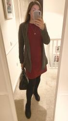 Sweater Dress & Cashmere