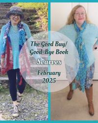 The Good Buy/Good-Bye Book: Scarves #SpreadTheKindness Link Up On the Edge #743