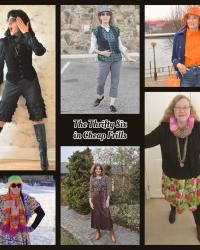 Cheap Frills – February’s Thrifty Six