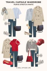 How to Build a Capsule Wardrobe For Spring Travel Over 60