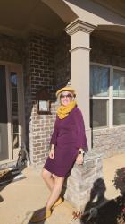 Mustard and Purple: a Favorite Color Combo