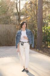 The Ultimate Monochromatic Casual Spring Outfit You Won’t Believe Is So Easy to Put Together!