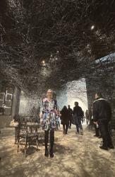 Chiharu Shiota au Grand Palais