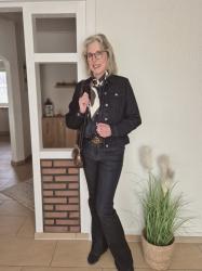 Allover Denim Look – Von der Schaufensterpuppe inspiriert