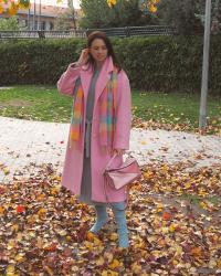 Candy floss coat