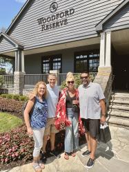 HAVING FUN ON THE KENTUCKY BOURBON TRAIL