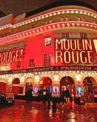 London Musicals  - // MOULIN  ROUGE ! //