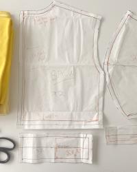 How to draft and sew a sweatshirt pattern