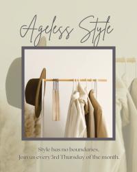 Ageless Style:  Fuzzy Cozy