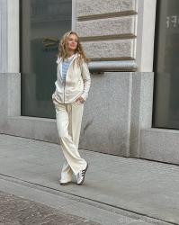 Soft Stripes & Sandy Hues