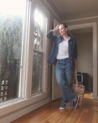 Another Casual Look: Double Denim