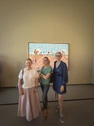 David Hockney à la fondation Louis Vuitton