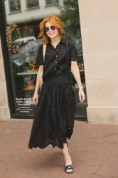 WHY BLACK IS ALWAYS IN STYLE—EVEN IN THE SPRING AND SUMMER