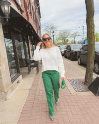 How to Wear Spring Green