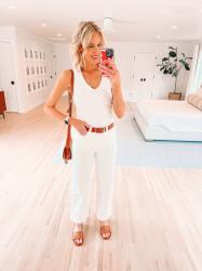 5 Ways to Wear White Jeans