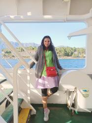 SPRING ON ISLAND HVAR (2 FERRY RIDE OUTFITS)