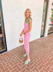 Amazon Matching Crochet Skirt Set