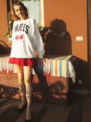 OOTD: Unconventional Preppy Outfit