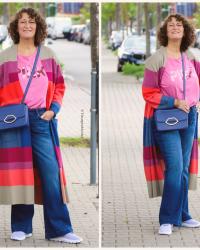 PINK - Ein Shirt/Jeans Look