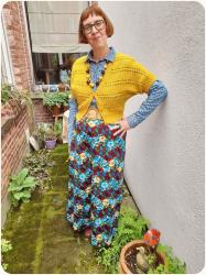 April golden, April cloudy