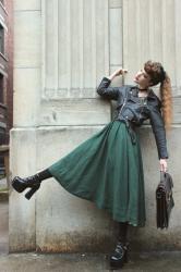 I felt like Son de Flor linen dresses are usually coordinated in more feminine vintage or…