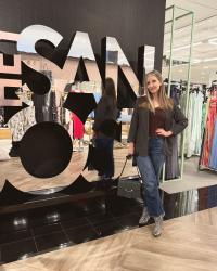 Lunch & Shopping Outfit