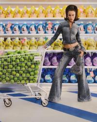 This Spring/Summer's Denim Trends Are the Anti-Basic