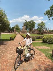 Verano azul, bicicletas y recuerdos de Tailandia