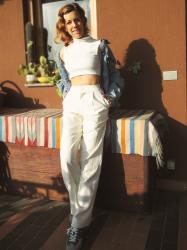 OOTD: Making Denim Feel Fresh Again