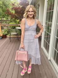 3 Summer Chic Ways To Layer Over Your Sundresses this Season