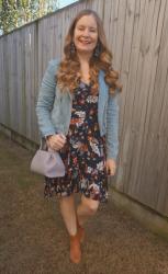 Jaase Dresses, Denim Jackets and Polene Numero Neuf Mini Bag