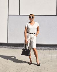 Przekonałam się do bermudów | letnia stylizacja bonprix.pl