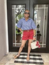 Red, White, and Blue on Mature You