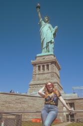 American Reflections: A Visit to the Statue of Liberty