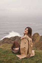 Cliffs of Moher Travel and the Wind-Defying Mackintosh Coat
